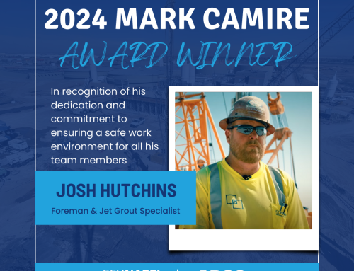 Josh Hutchins Wins 2024 Camire Award