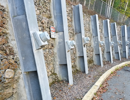 220 Riverside Avenue Gabion Wall Stabilization | Vermont