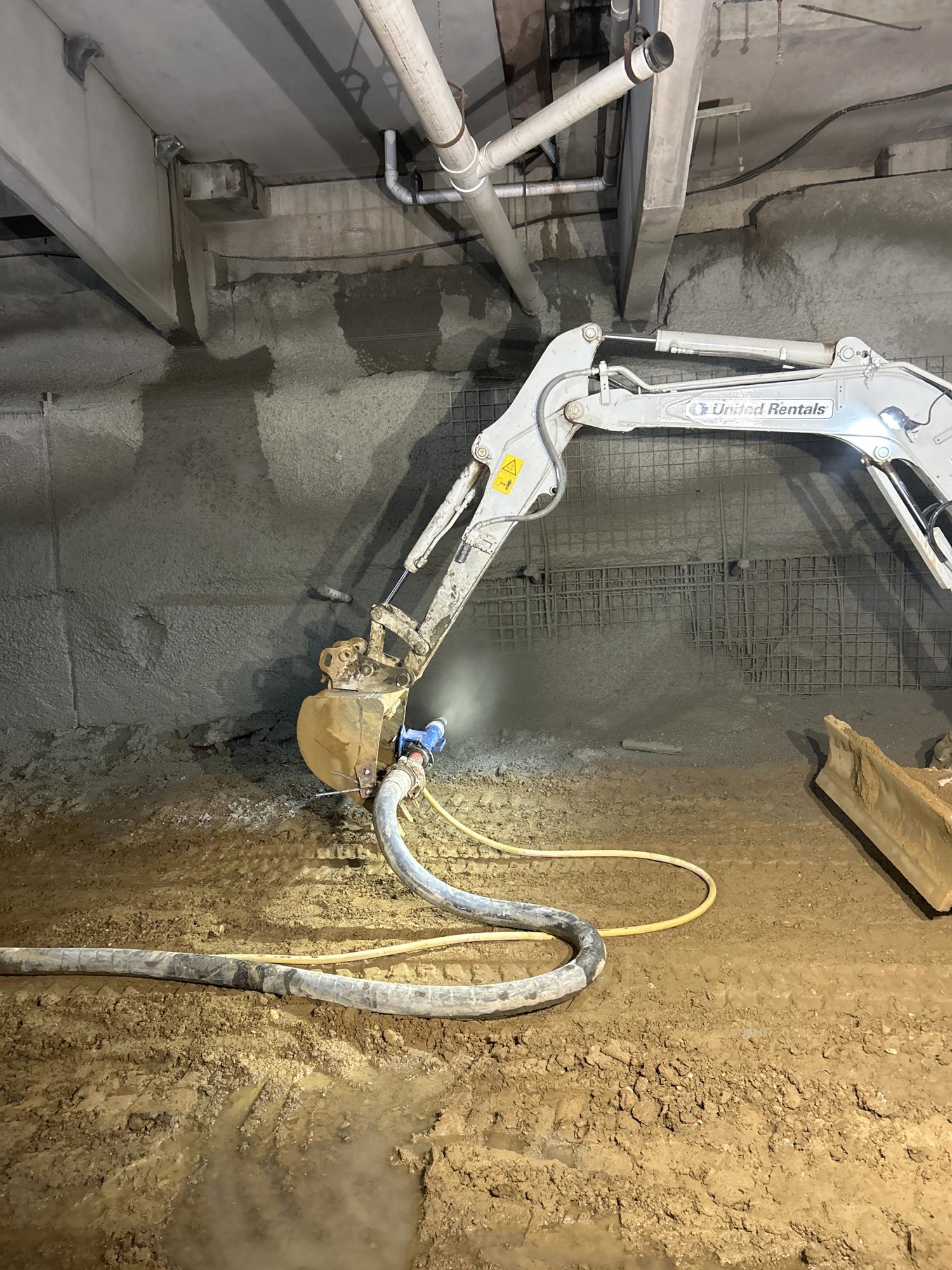 Shotcrete