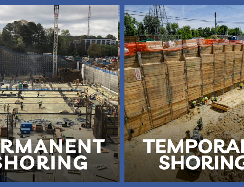 What is the Difference between Permanent Shoring and Temporary Shoring?