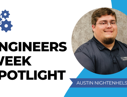 Celebrating National Engineers Week: Meet Austin Nightenhelser