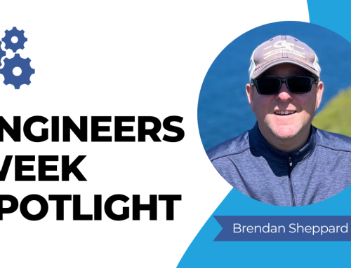 Celebrating National Engineers Week: Meet Brendan Sheppard