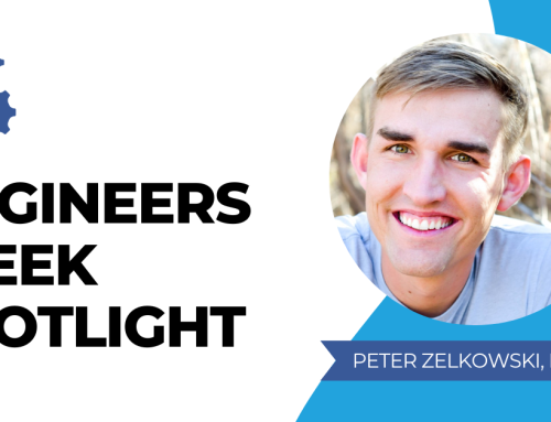 Celebrating National Engineers Week: Meet Peter Zelkowski