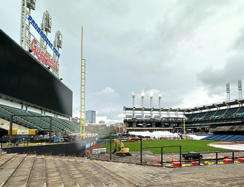 Guardians Stadium Home Ramp Renovation | Ohio